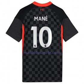 Maillot de Foot Liverpool Sadio Mane 10 Troisième 2020-21